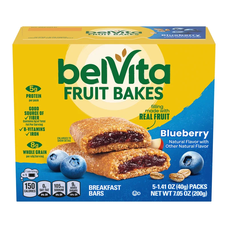 belVita Fruit Bakes Blueberry