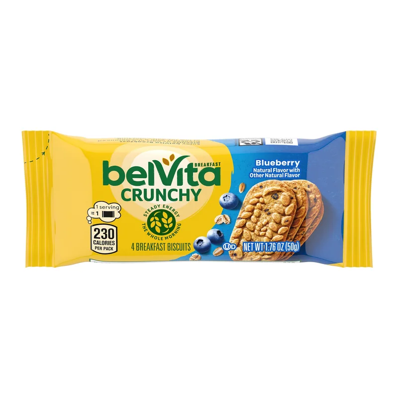 belVita Blueberry Breakfast Biscuits