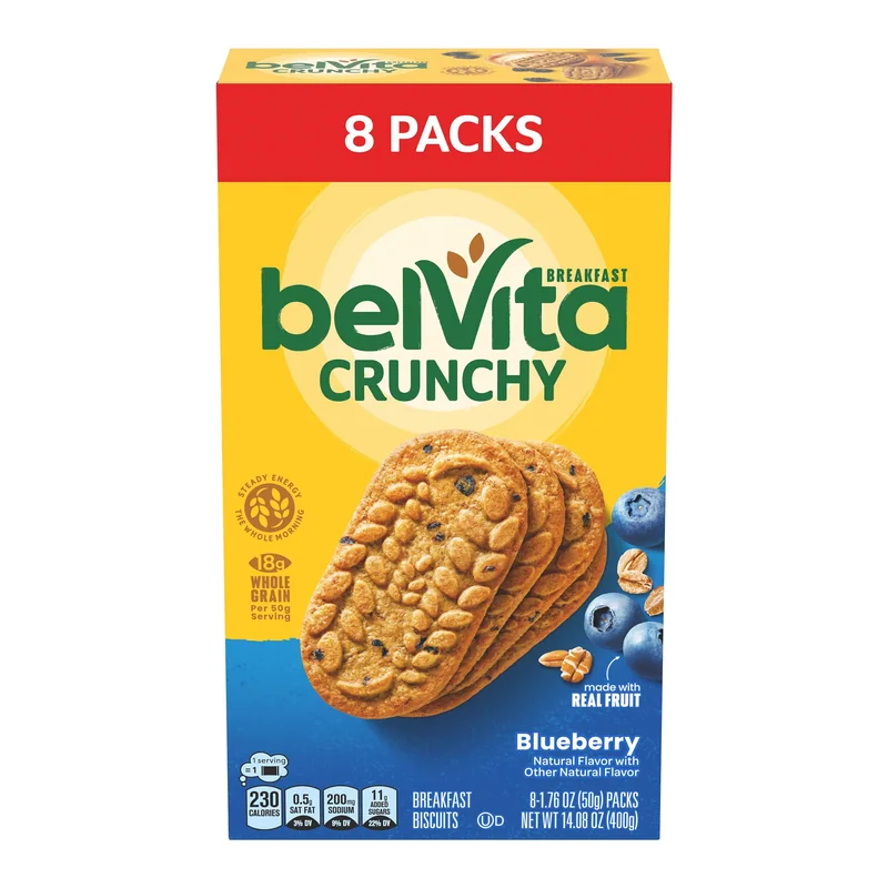 belVita Blueberry Breakfast Biscuits