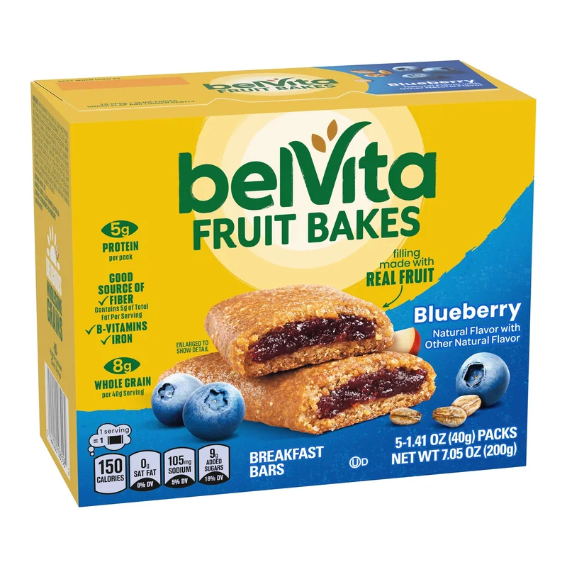 belVita Fruit Bakes Blueberry