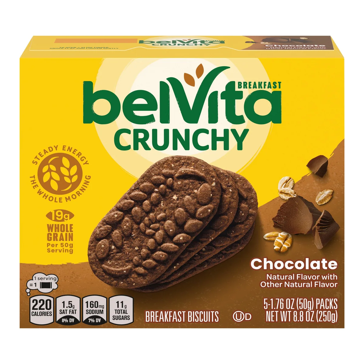 belVita Chocolate Breakfast Biscuits