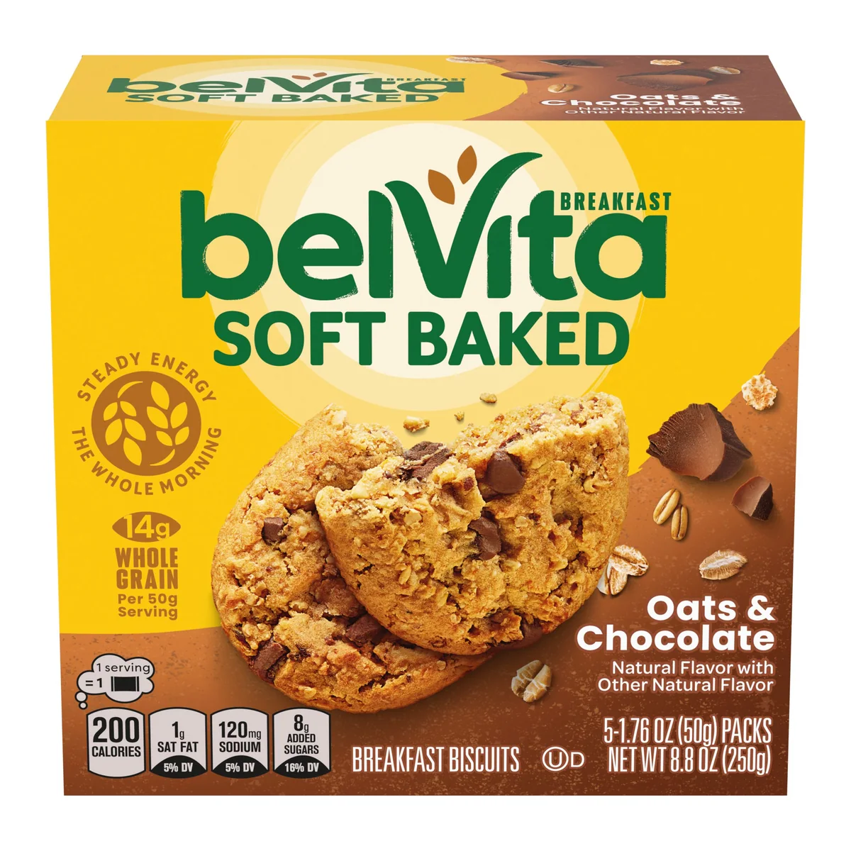 belVita Soft Baked Oats & Chocolate