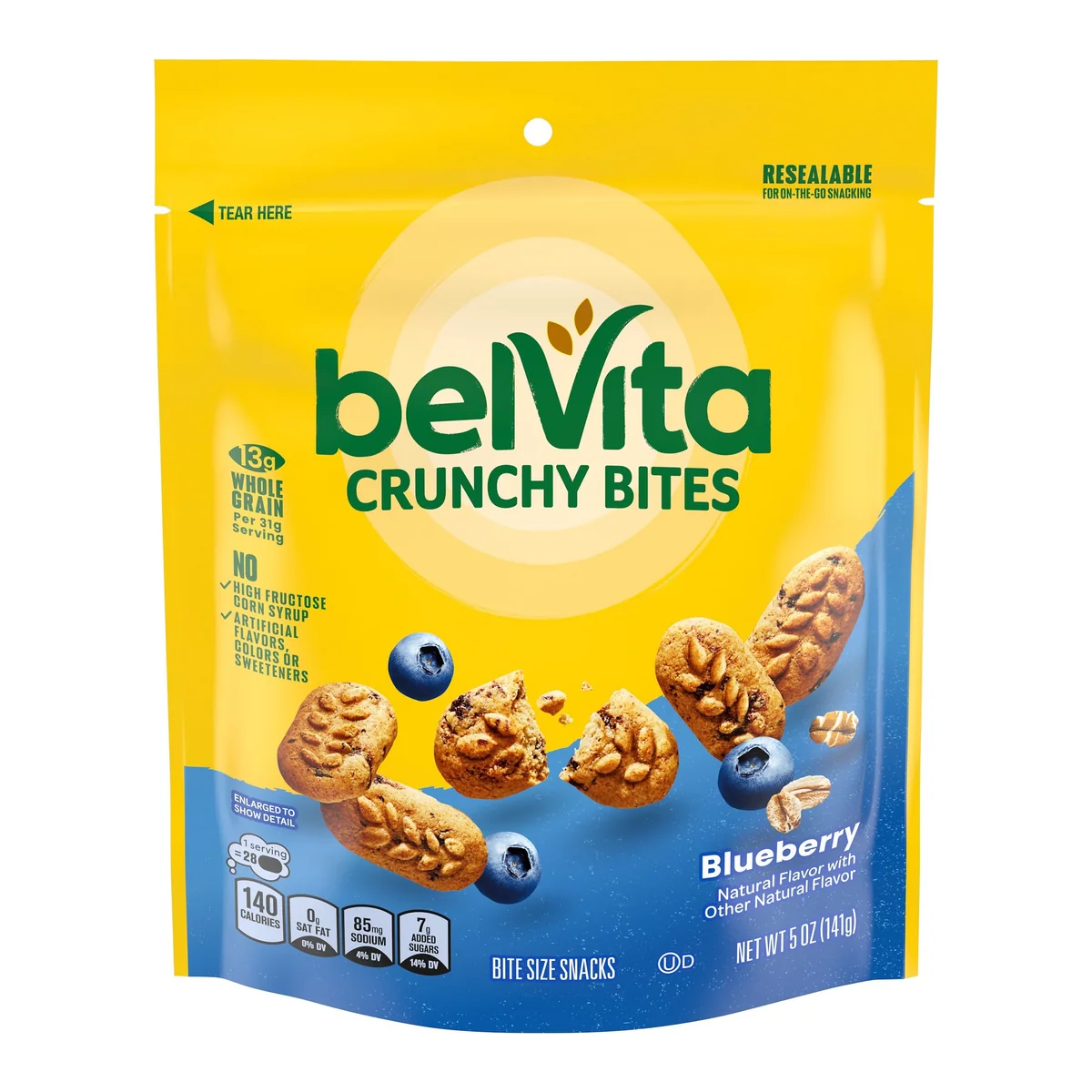 belVita Crunchy Bites Blueberry