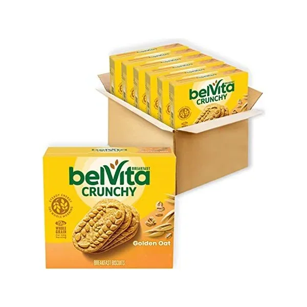 belVita Golden Oat Breakfast Biscuits