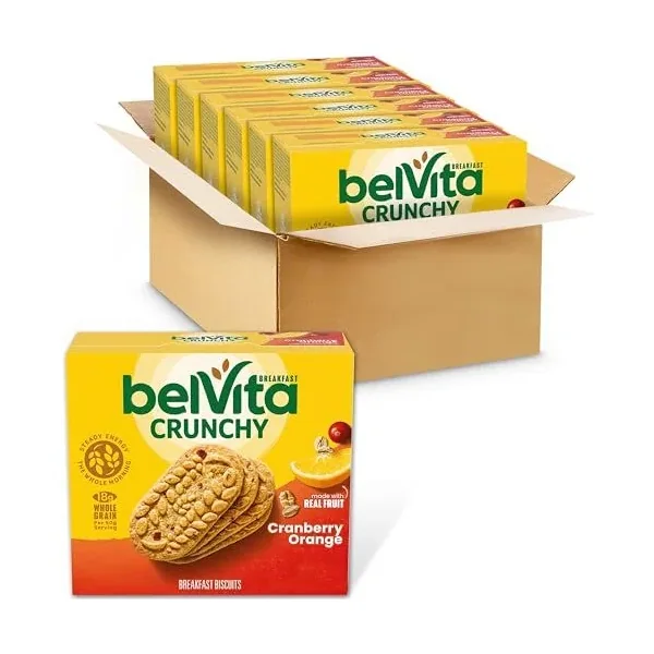 belVita Cranberry Orange Breakfast Biscuits