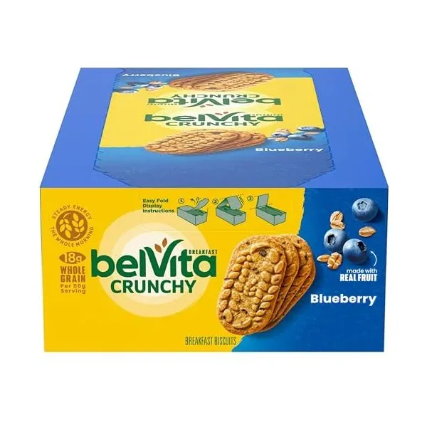 belVita Blueberry Breakfast Biscuits