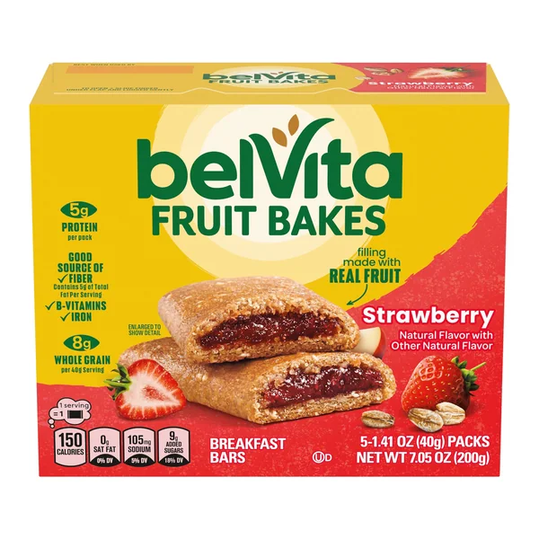 belVita Fruit Bakes Strawberry