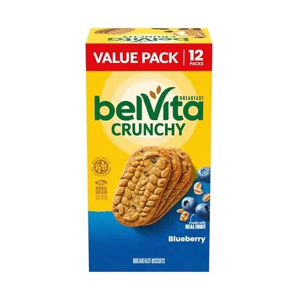 belVita Blueberry Breakfast Biscuits
