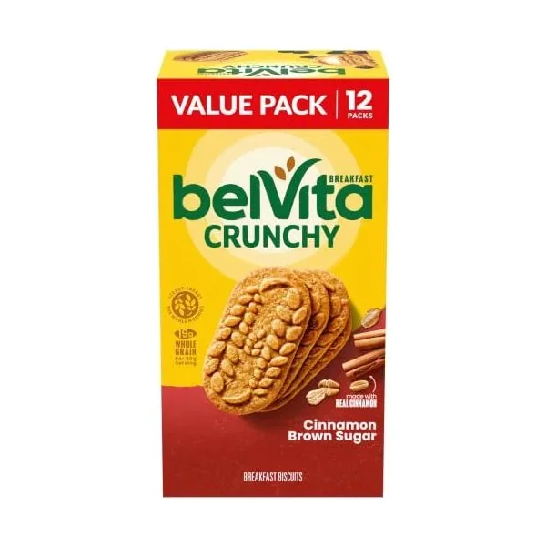 belVita Cinnamon Brown Sugar Breakfast Biscuits