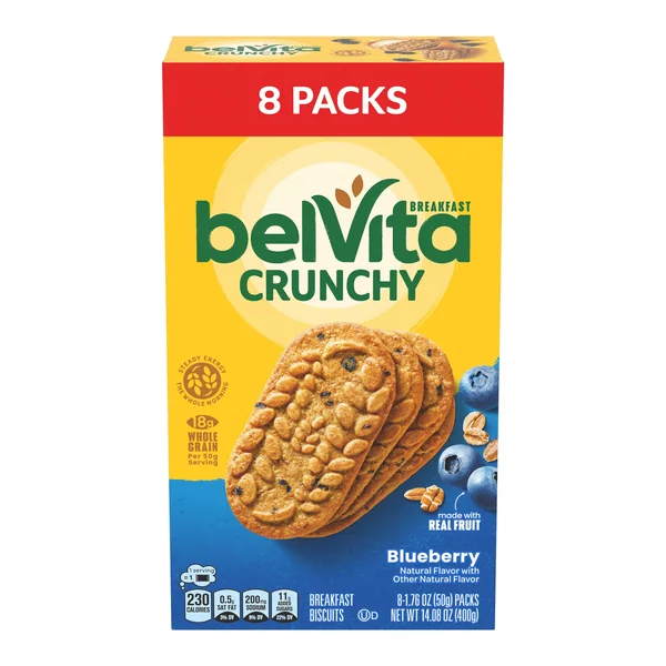belVita Blueberry Breakfast Biscuits
