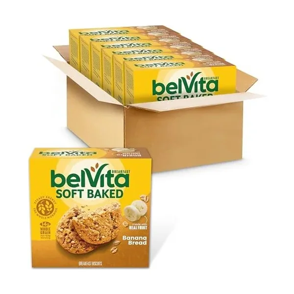 belVita Soft Baked Banana Bread