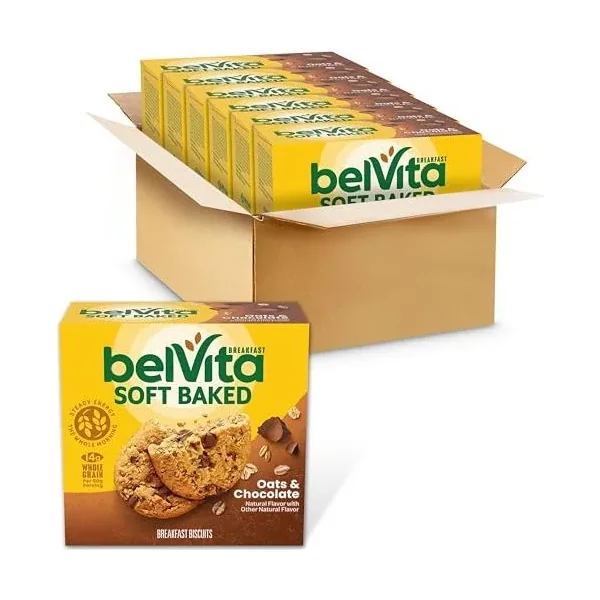 belVita Soft Baked Oats & Chocolate