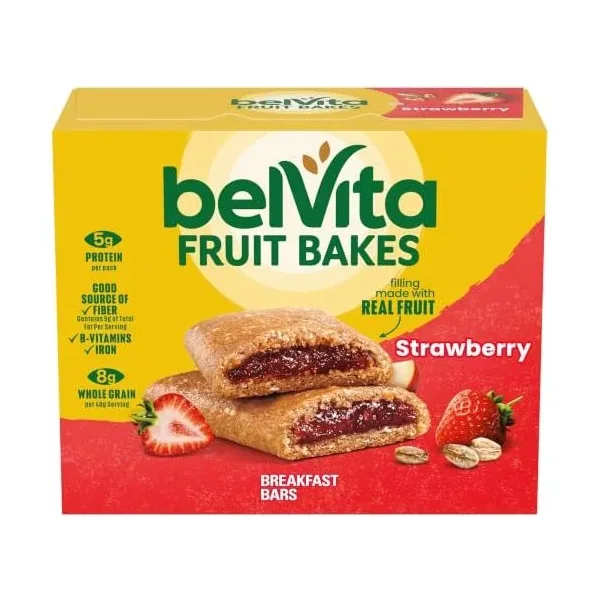belVita Fruit Bakes Strawberry