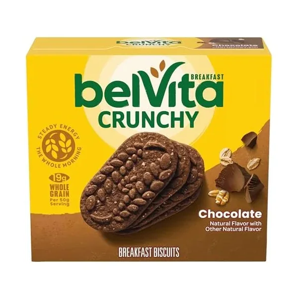 belVita Chocolate Breakfast Biscuits