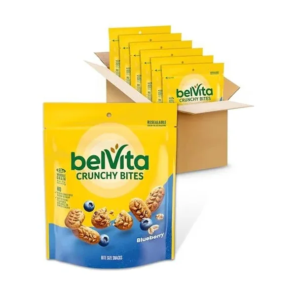 belVita Crunchy Bites Blueberry