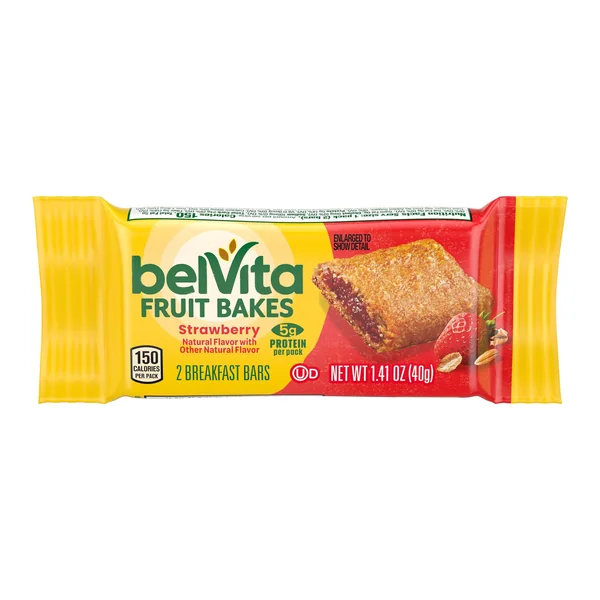 belVita Fruit Bakes Strawberry
