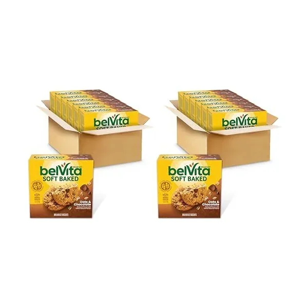 belVita Soft Baked Oats & Chocolate