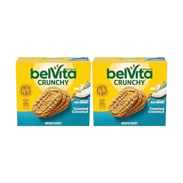 belVita Toasted Coconut Breakfast Biscuits