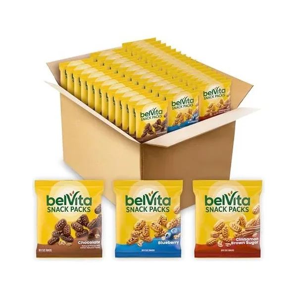 belVita Crunchy Bites Variety Pack
