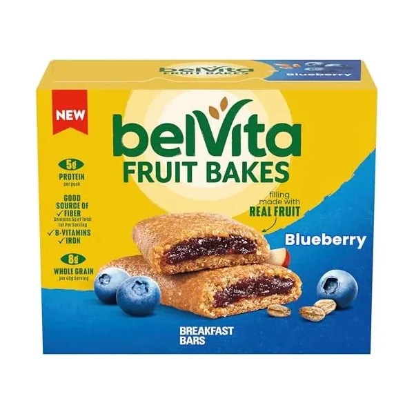 belVita Fruit Bakes Blueberry