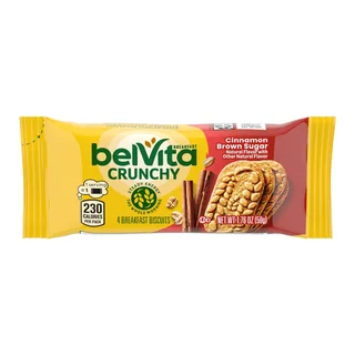belVita Cinnamon Brown Sugar pack